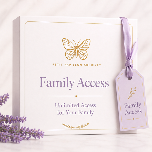 Petit Papillon  Archive™ Family Access