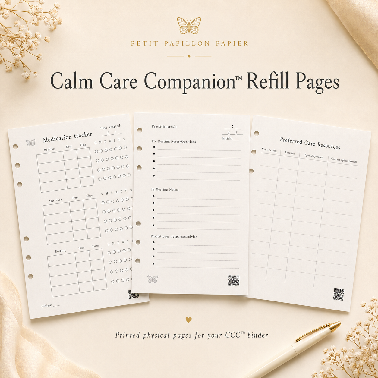 Calm Care Companion™ refills